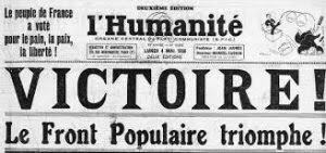 Triunfo del Partido Socialista con León Blum