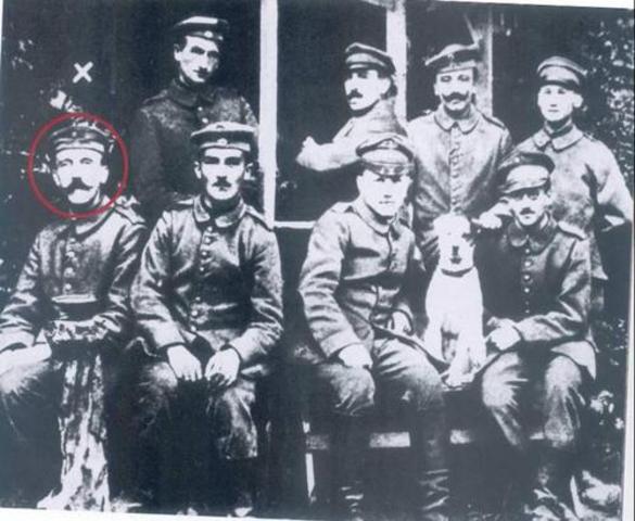 Hitler Fights in the First World War