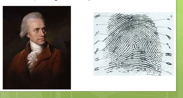 Uso de Huellas Dactilares.