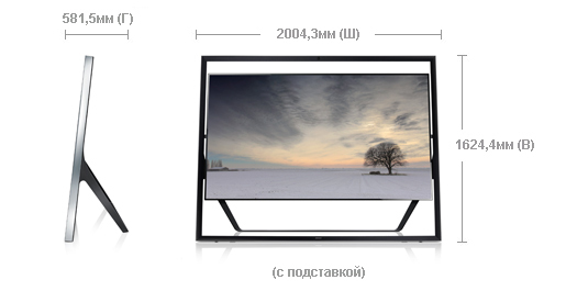 Televisores Samsung OLED