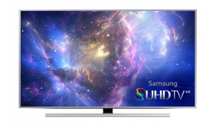 Televisores Samsung SUHD y super UHD.