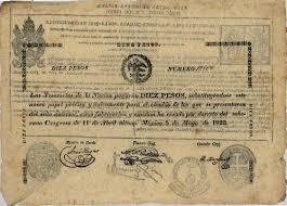 Segunda emisión de papel moneda