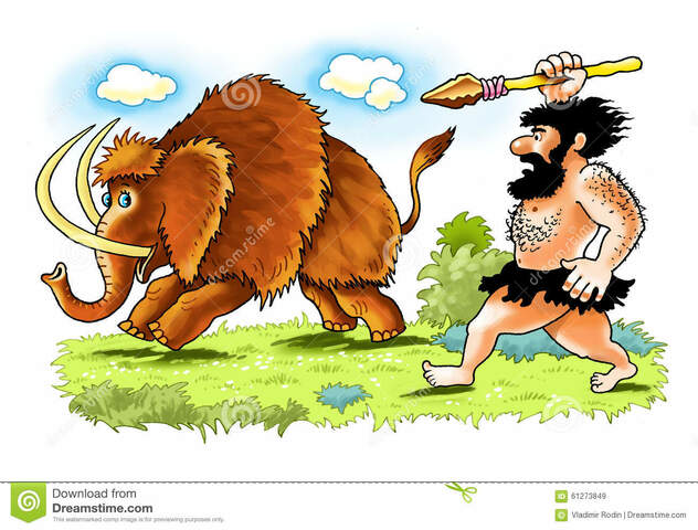 Prehistoria se busca la supervivencia por medio de la caza y el ser nomada