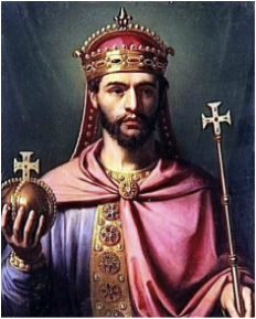 Death of Charlamagne