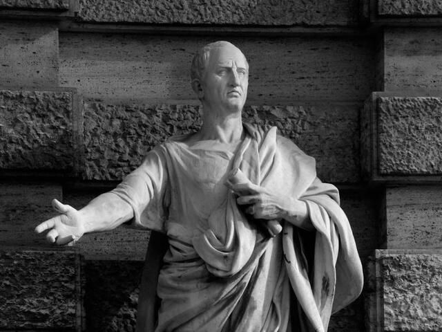 CICERON Y EL HITO DE LA GERONTOLOGÍA