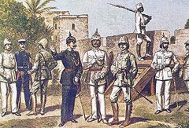 Europeans had conquered nearly all of Africa