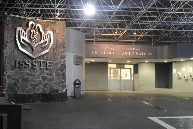 ISSSTE Hospital "Lic. Adolfo López Mateos" // Dra. Rosalía Rodríguez