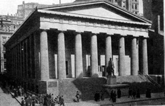 The Second US Bank was Founded