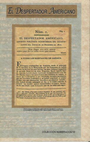 Despertador Americano