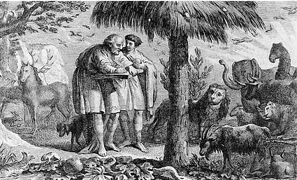 Aristóteles. Padre de la zoología.