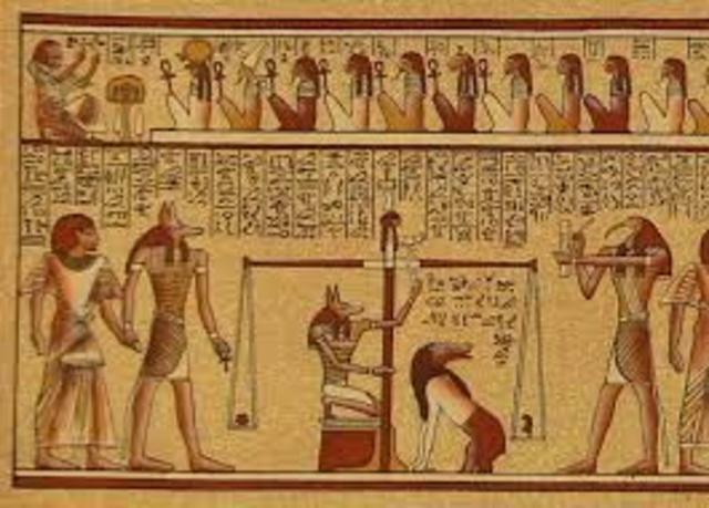 EGIPCIOS A LOS REGISTROS CONTABLES