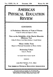 Se publica el libro titulado " The New Physical Education" destaca la contribucion de la educacion fisica a nivel biologico, psicologico y sociologico