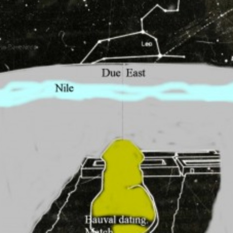 Sphinx would have faced Leo rising