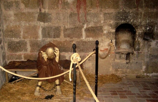 Encarcelado Injustamente.