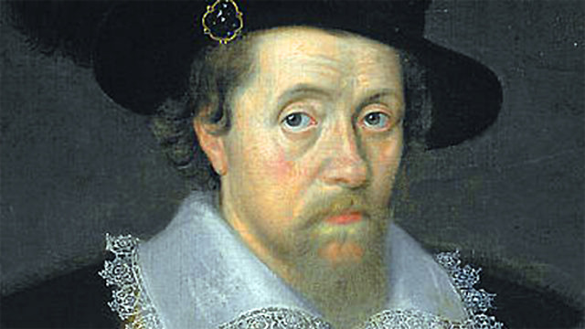 Tudor Family - King James I