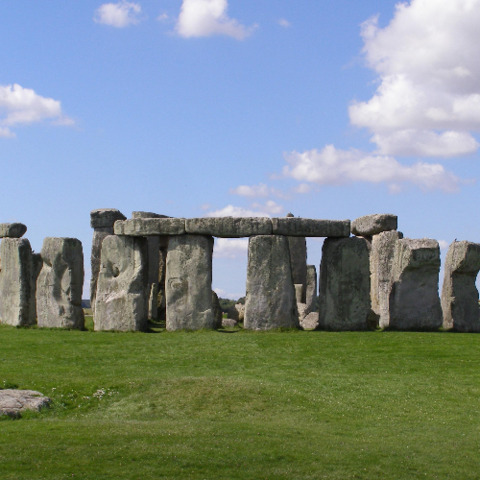 Stonehenge Constructed in England