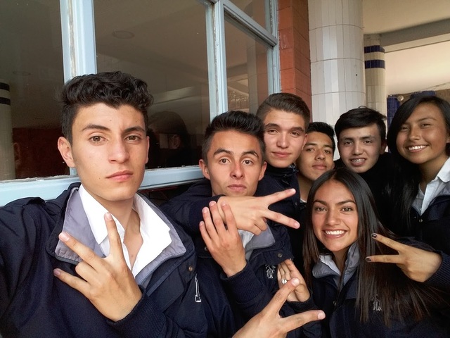 My last year in school