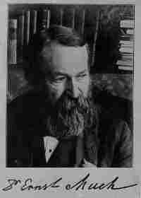 Mach's Theory: Speed of Sound