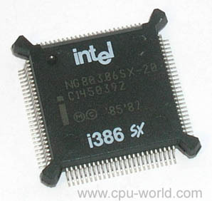 Intel 80386sx