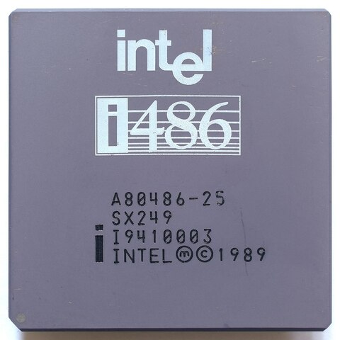 Intel 80486