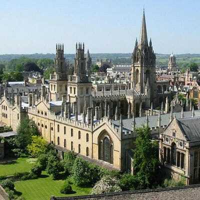 1201 Surgimiento de la escuela de Oxford