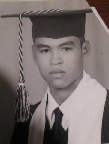 My high school graduation