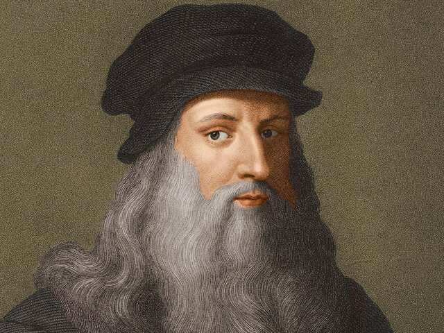 1452 Nace Leonardo Da Vinci