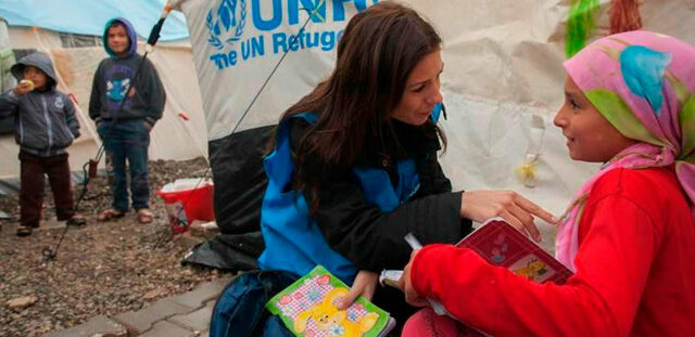 Total de Trabajadores sociales para ese año
