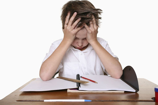 My attitude in 4th grade