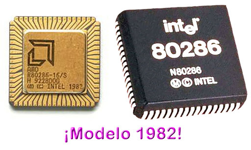 Intel 80286 Febrero/24/1982