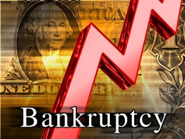 Second Bank of the United States goes bankrupt