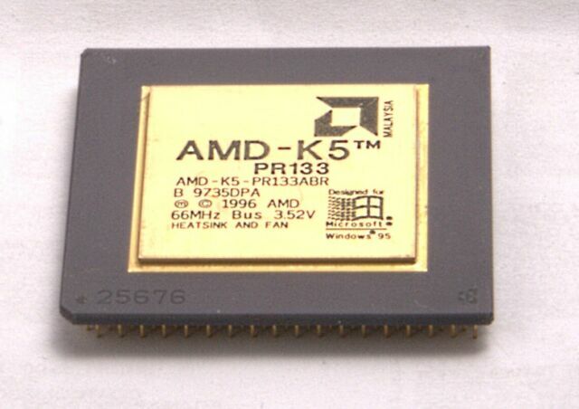 AMD K5 Marzo/27/1996