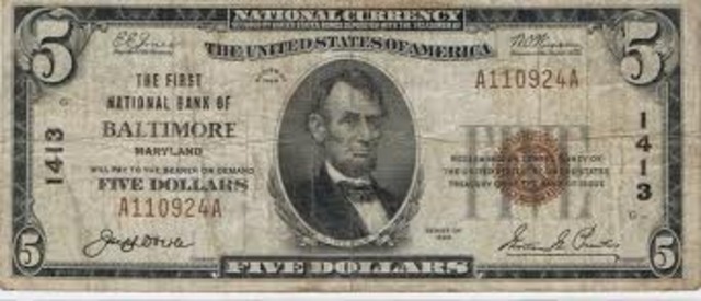 National Bank Notes