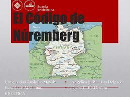 Adaptación del Código de Nuremberg
