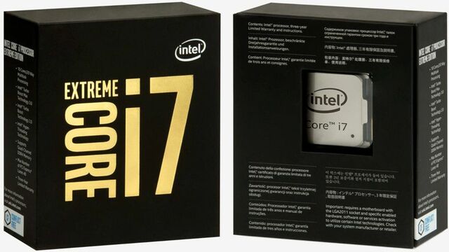 Intel Core i7-6950X (Broadwell-E)  Enero/01/2017