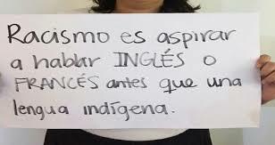 Ingles para los indígenas