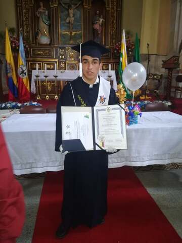 My brother's graduation.