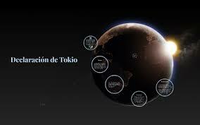 Se elabora la declaración de Tokio