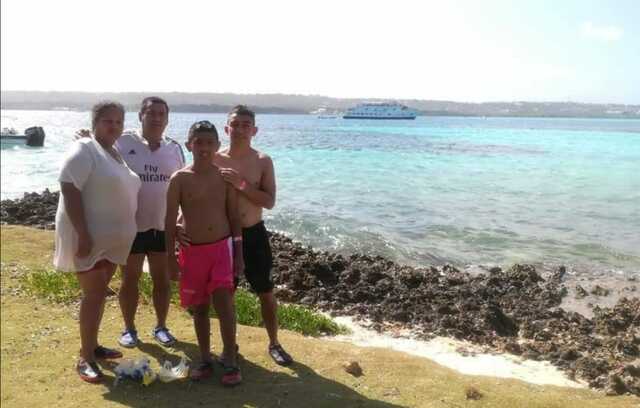 San andres island trip.