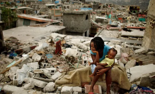 West Indian Island Earthquake