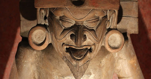 Huehuetéotl (El Dios Viejo)