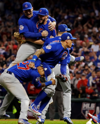 Cubs Win the World Series