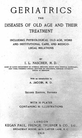 Geriatrics: The Diseases of Old Age and Their Treatment