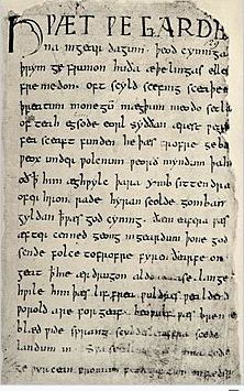 Old English (Anglo-Saxon) Period (450–1066)