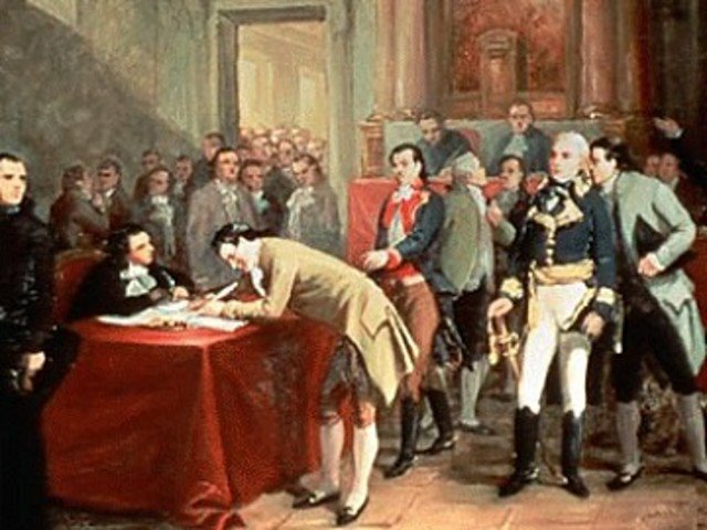 Se expide la Constitución Nacional de la Primera República en Francia.