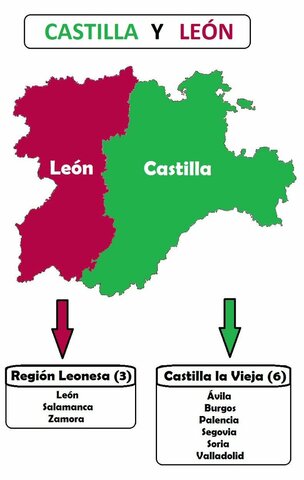 Reino de Castilla se anexiona al Reino de León
