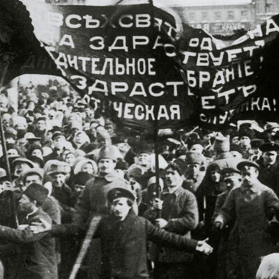 Timeline: The Russian Revolution.