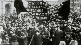 Timeline: The Russian Revolution.