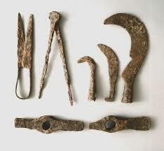 La metal·lurgia i siderúrgia