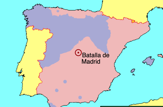 Primera fase de la Batalla de Madrid